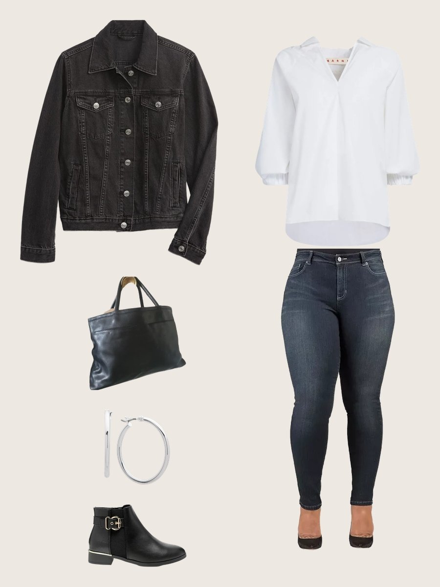 Stylin' Dark Jeans: Effortless & Elegant Pairings