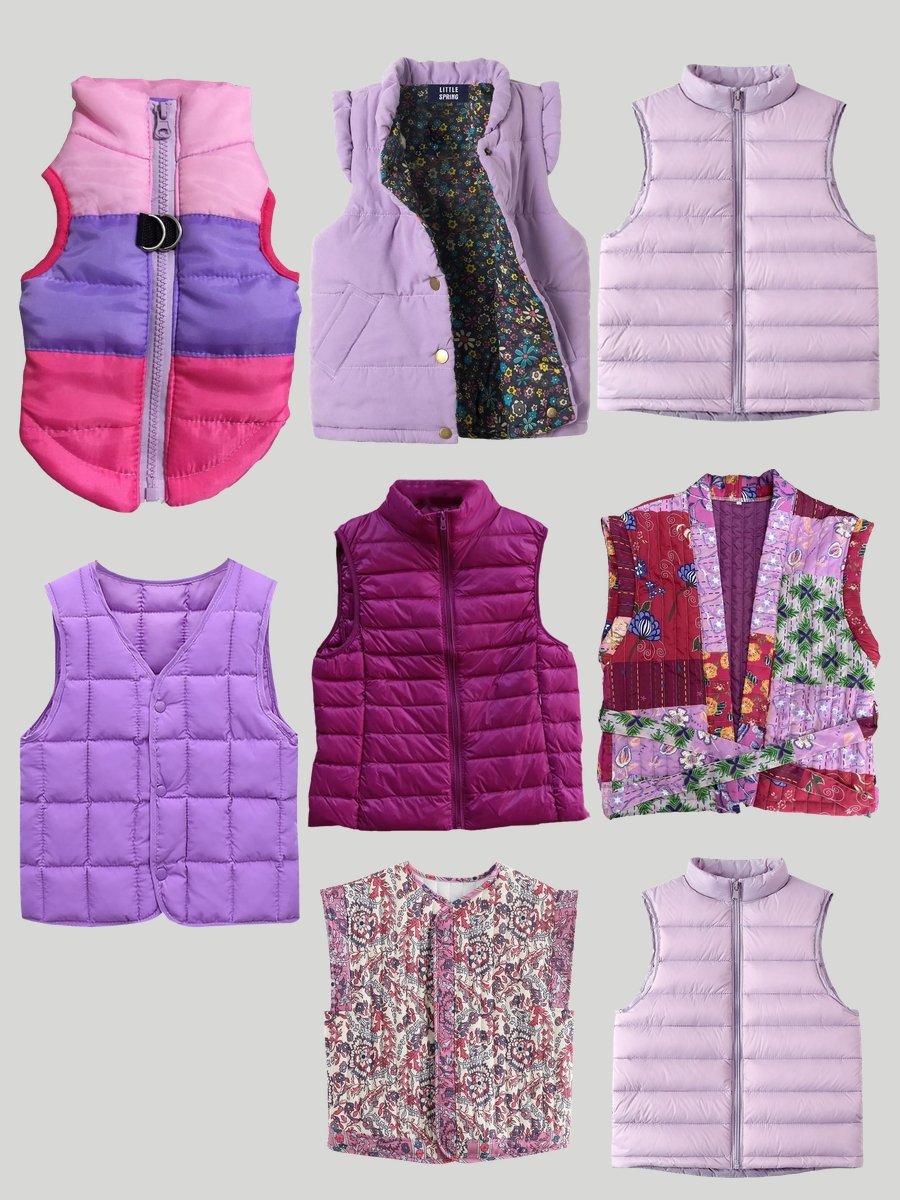 Purple Puffer Vest: The Ultimate Style Upgrade