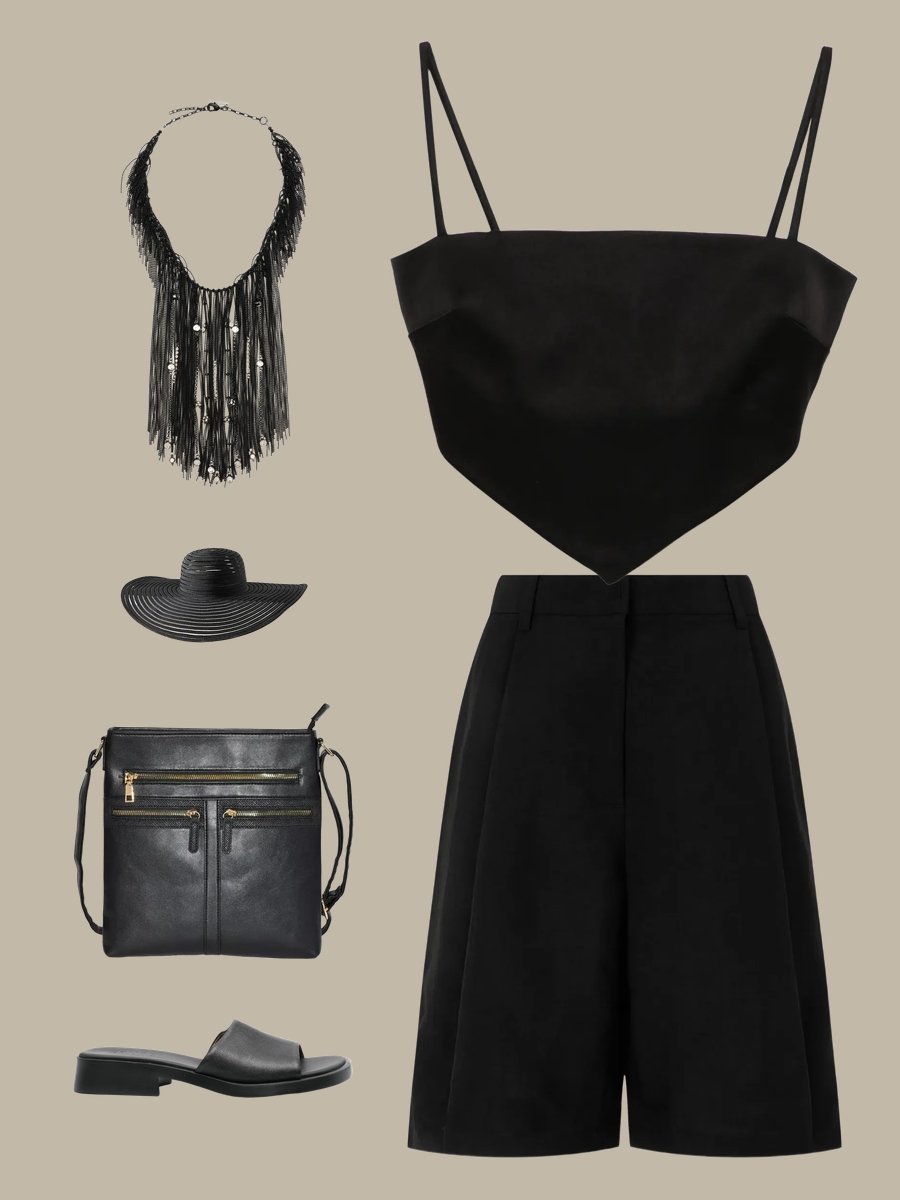 Havana Nights Outfit: Chic and Effortless Vibes