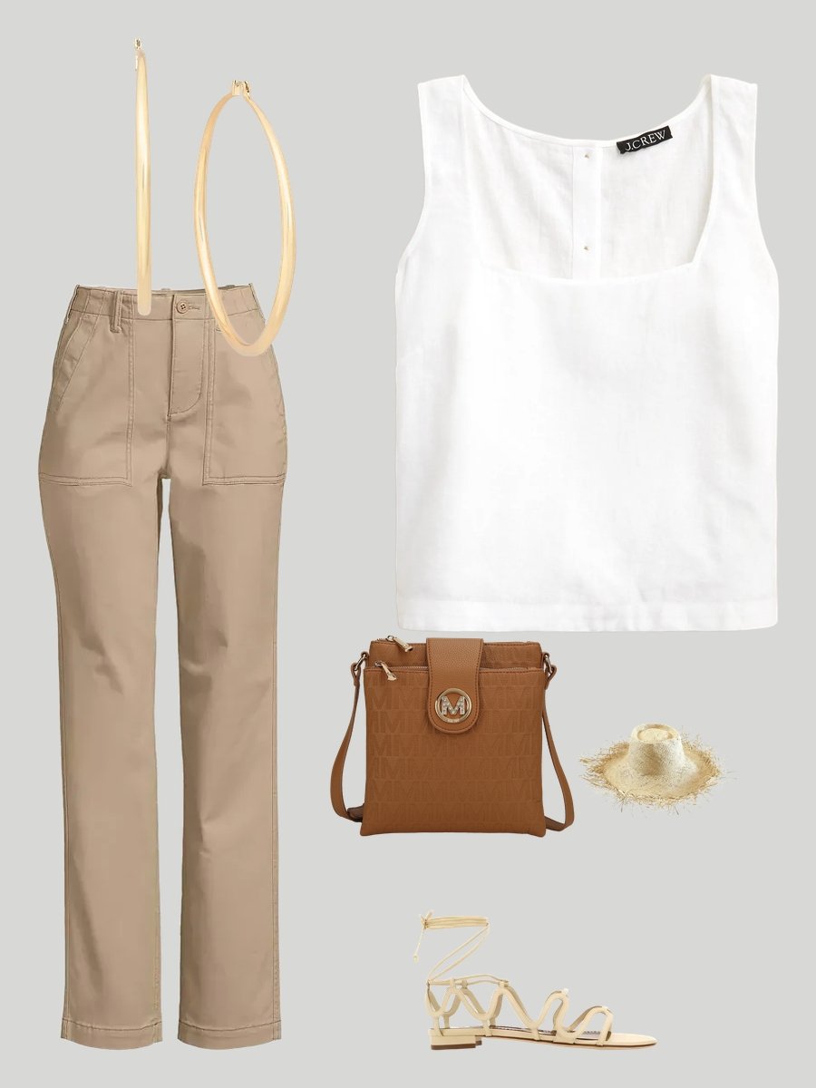 Stylish Guide: What to Wear with Khaki Pants Women Love