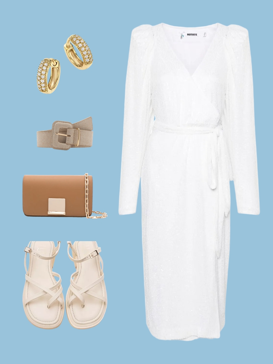 How to Tie a Wrap Dress: Chic Styling Tips