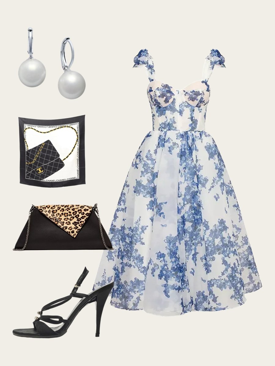 What to Wear to Tea Party Like a Vogue Icon