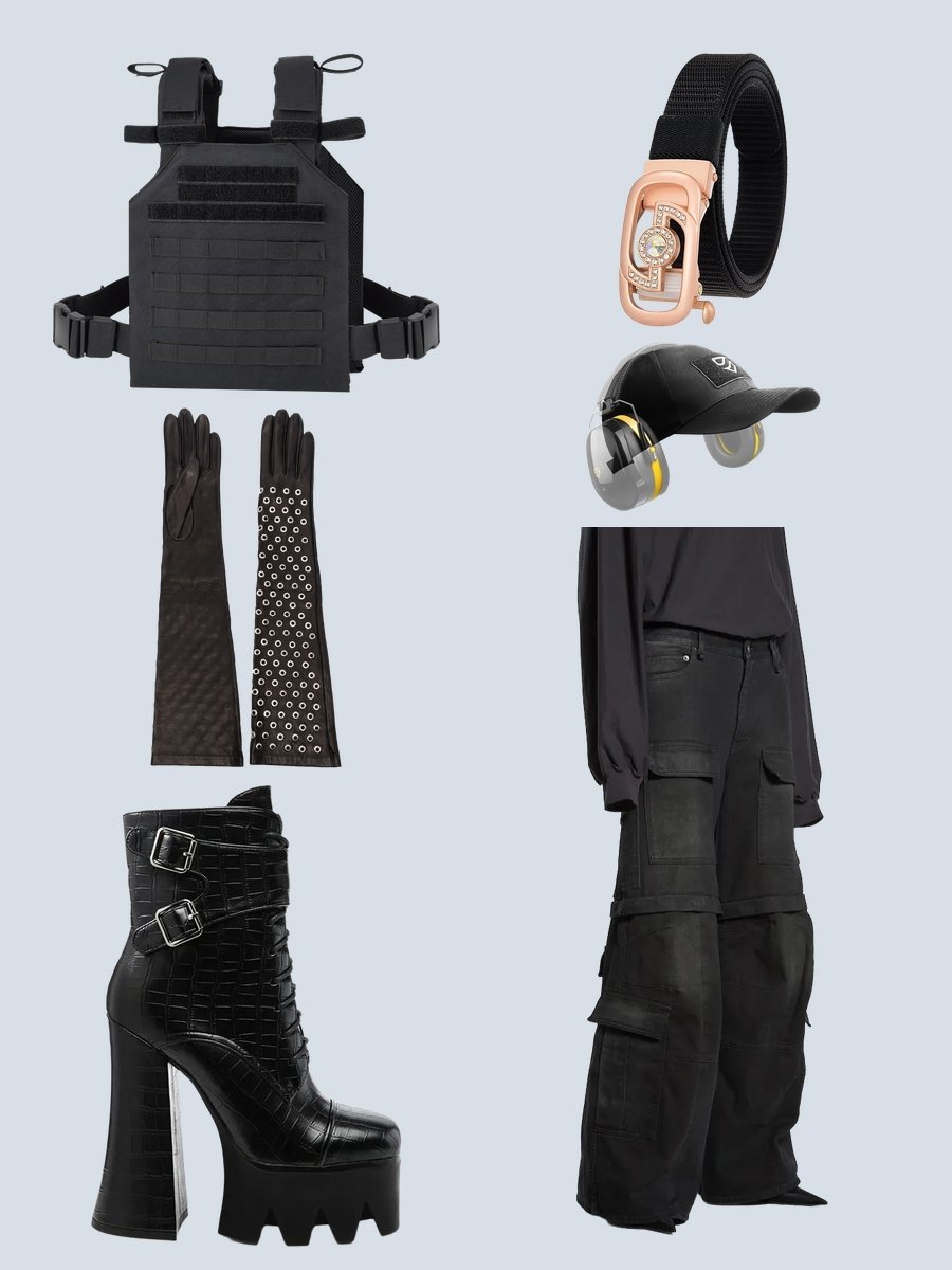 Strut in Style with a Swat Vest Costume