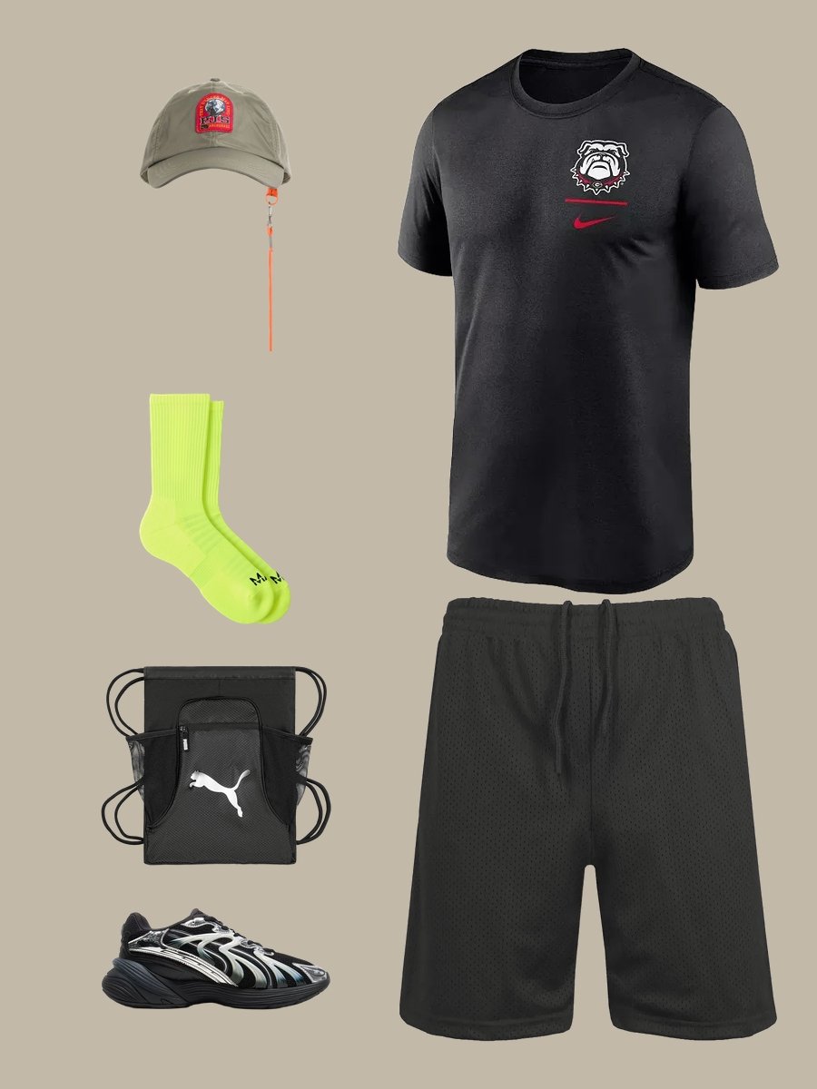 What to Wear to the Gym: Men's Style Guide