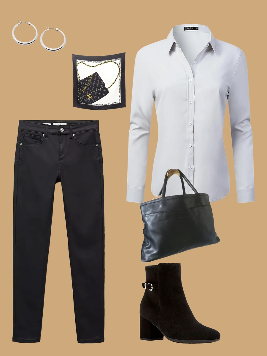 How to Make White Dress Shirts White Again: Effortless Style