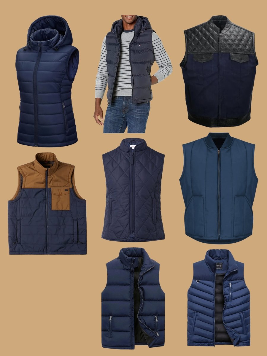 Strut in Style: The Timeless Quilted Mens Vest