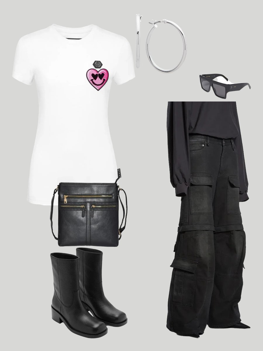 What to Wear with Black Cargo Pants: Style Unlocked!