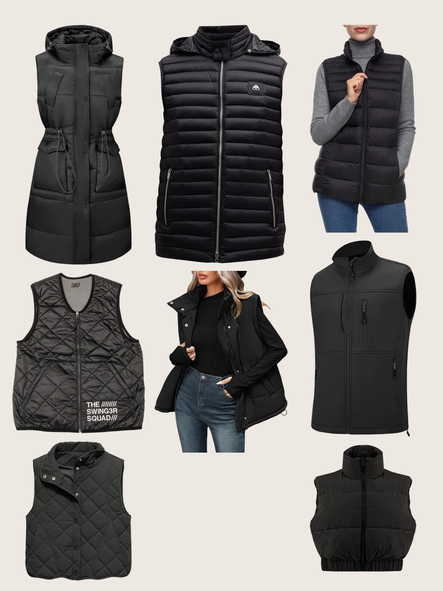 Embrace the Trend: The Vest's New Chic Look