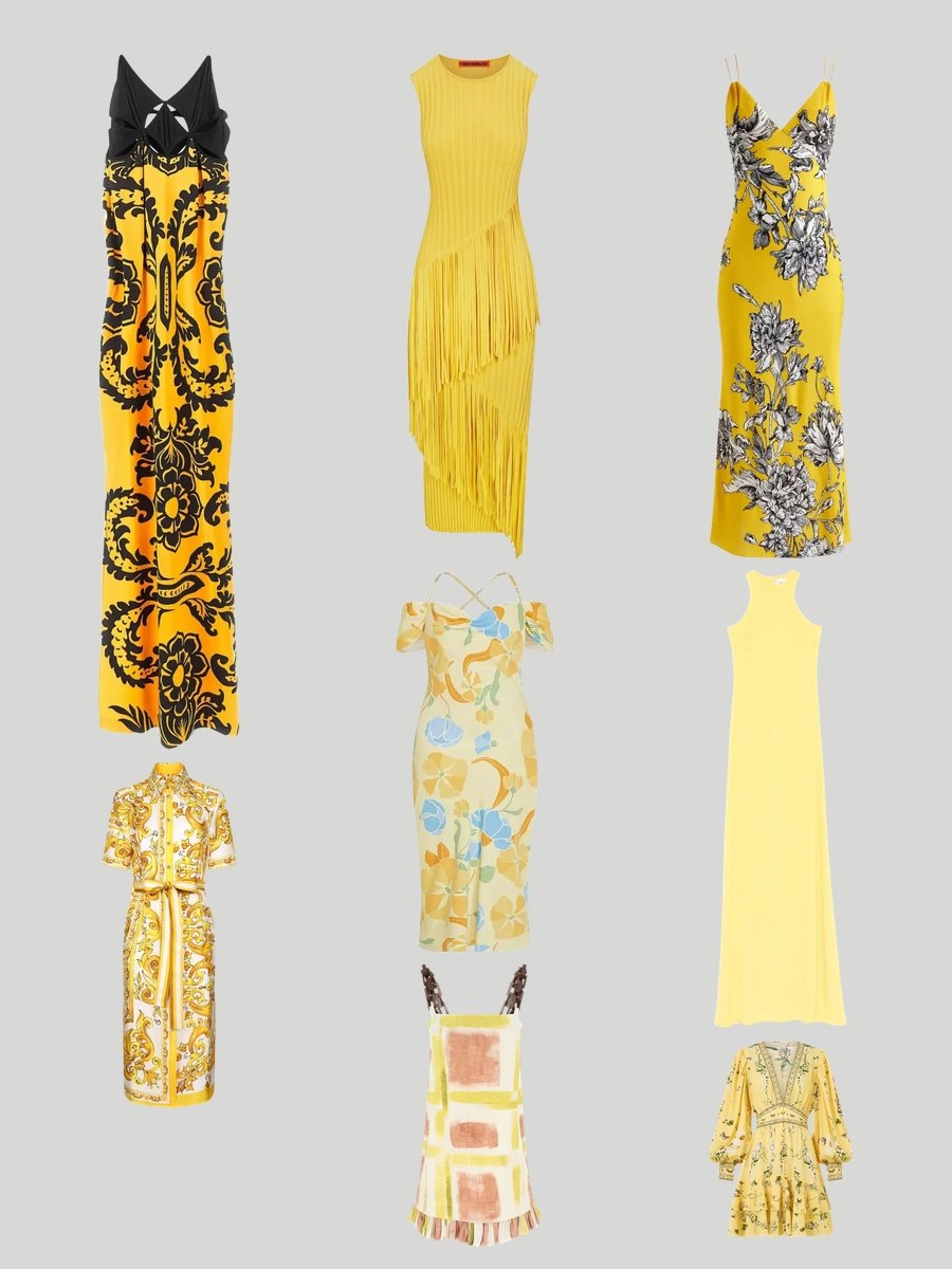 Yellow Dress Rock Paper Scissors: Style It Right!