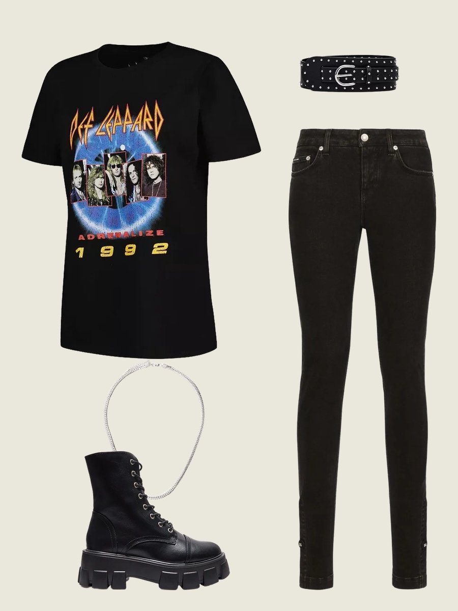 What to Wear to a Metal Concert: Rock in Style