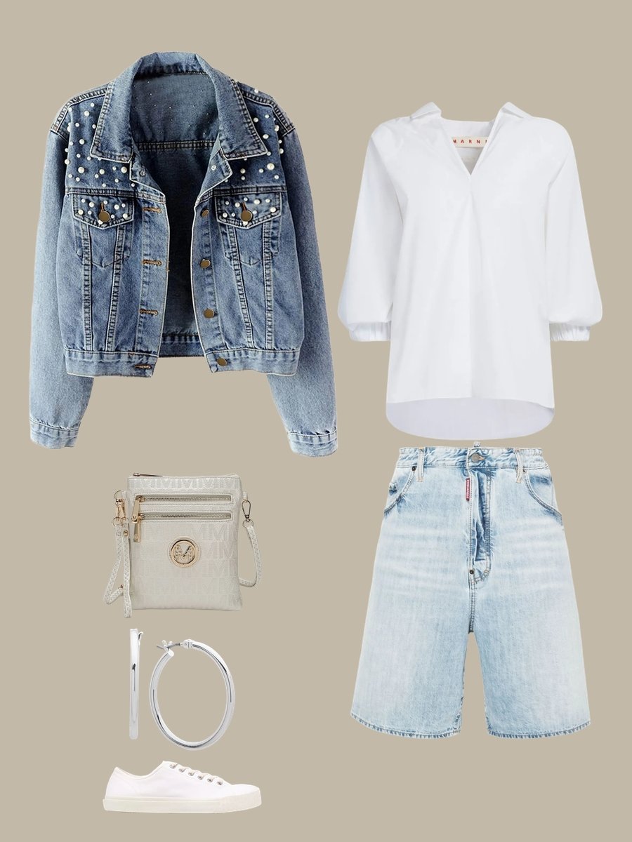 What to Wear with Blue Shorts: Styling Secrets