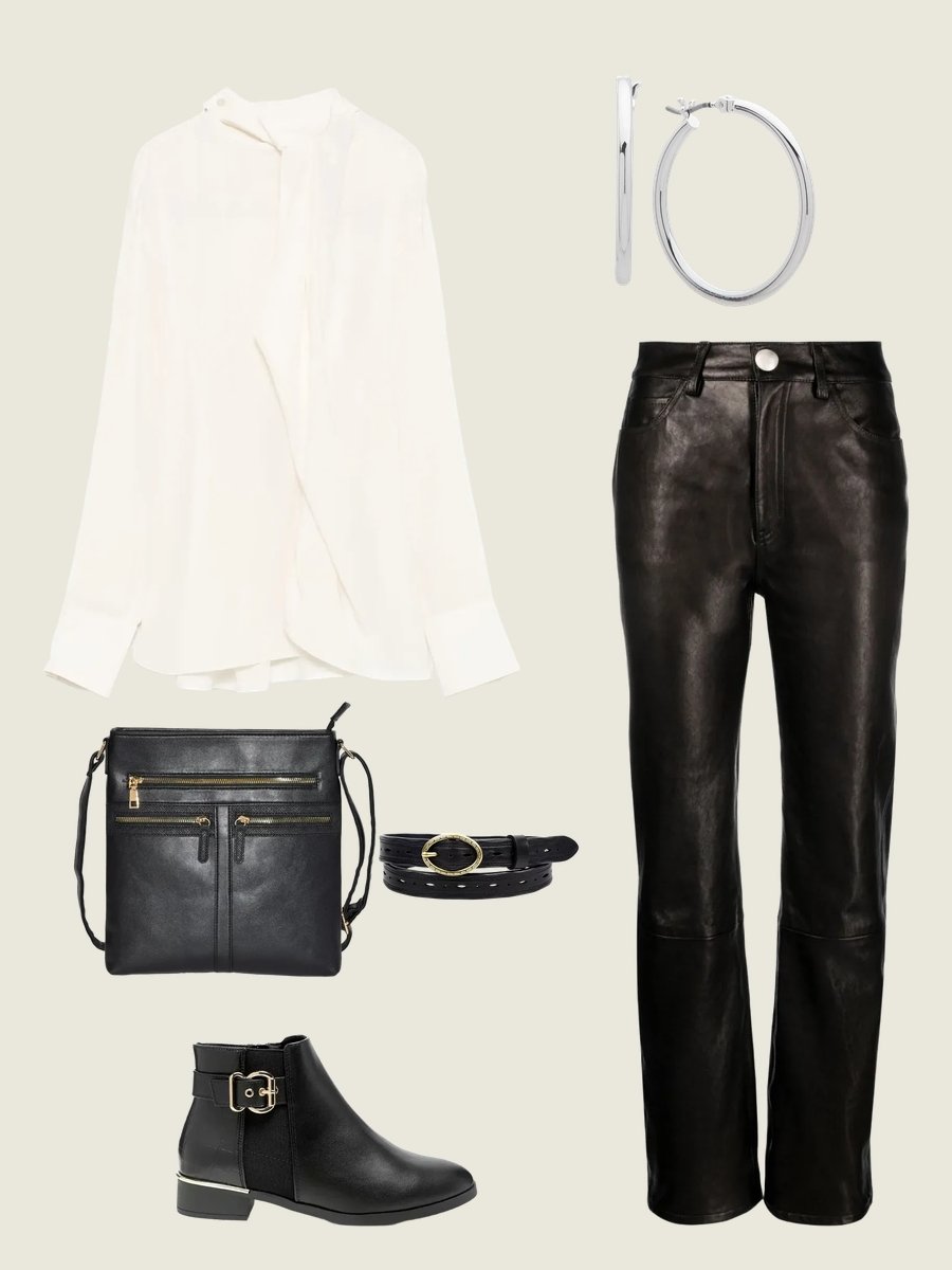 What to Wear with Black Leather Pants? Find Out Now!