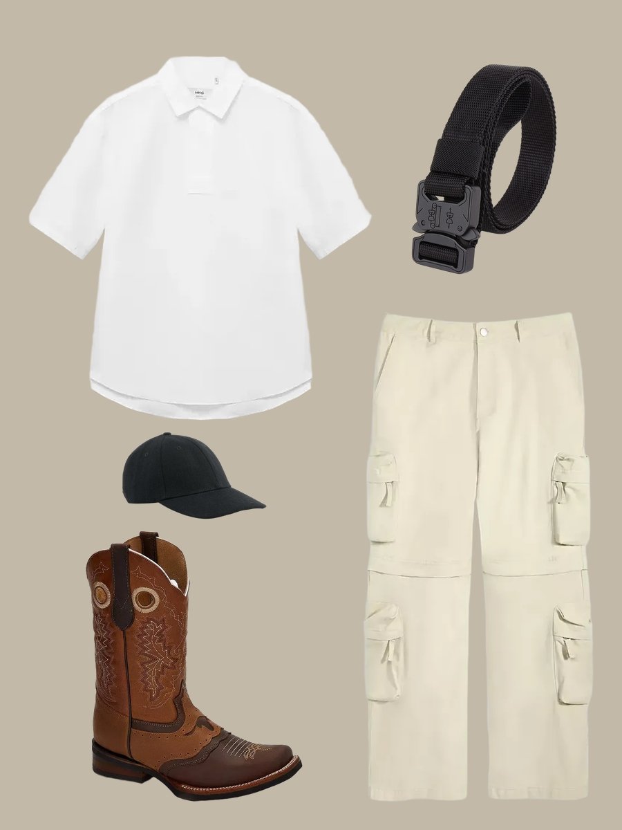 Uniform Outfit For Zoologist Male Magic