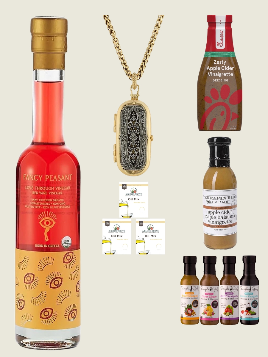 How to Make Vinaigrette Salad Dressing Chicly