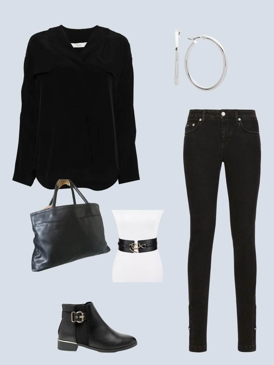 How to Dress Broad Shoulders with Flair