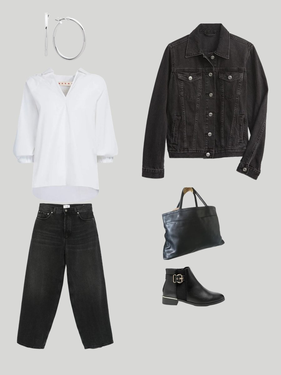 What Colors to Wear with Black Jeans: A Chic Guide