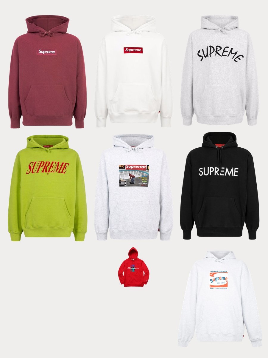 Supreme Clothing Hoodies: Elevate Your Style Game Instantly!
