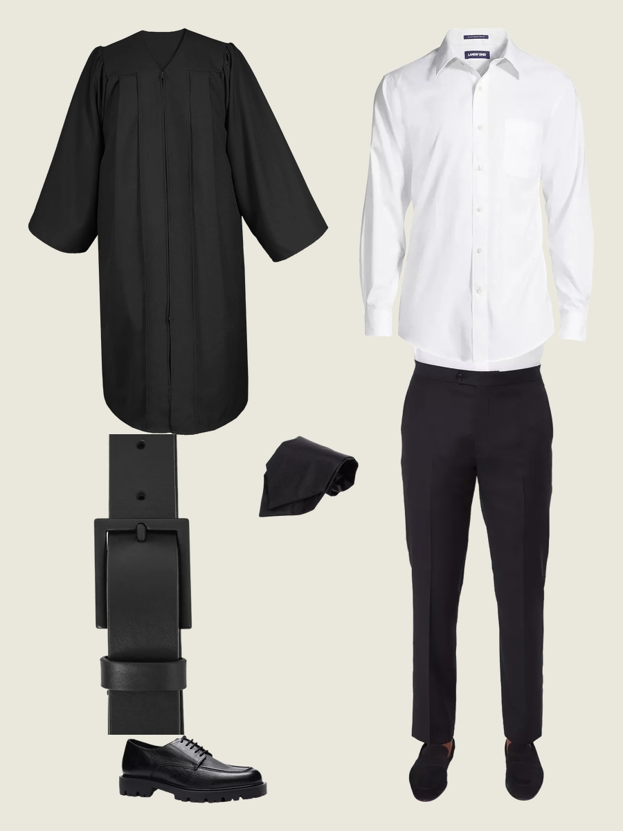 What to Wear Under a Graduation Gown: Men's Chic Guide