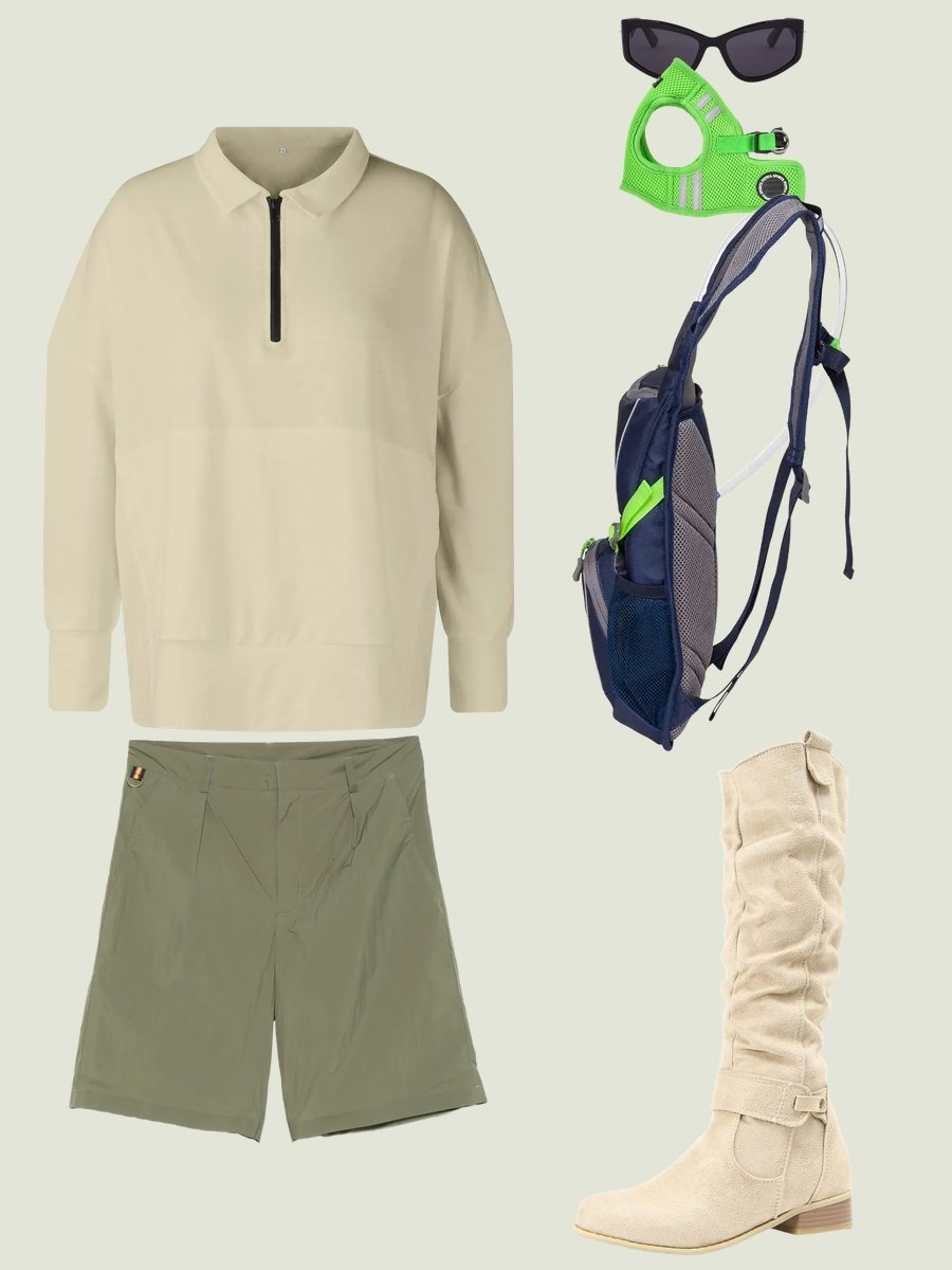 What to Wear While Zip Lining: Fashion Meets Adventure