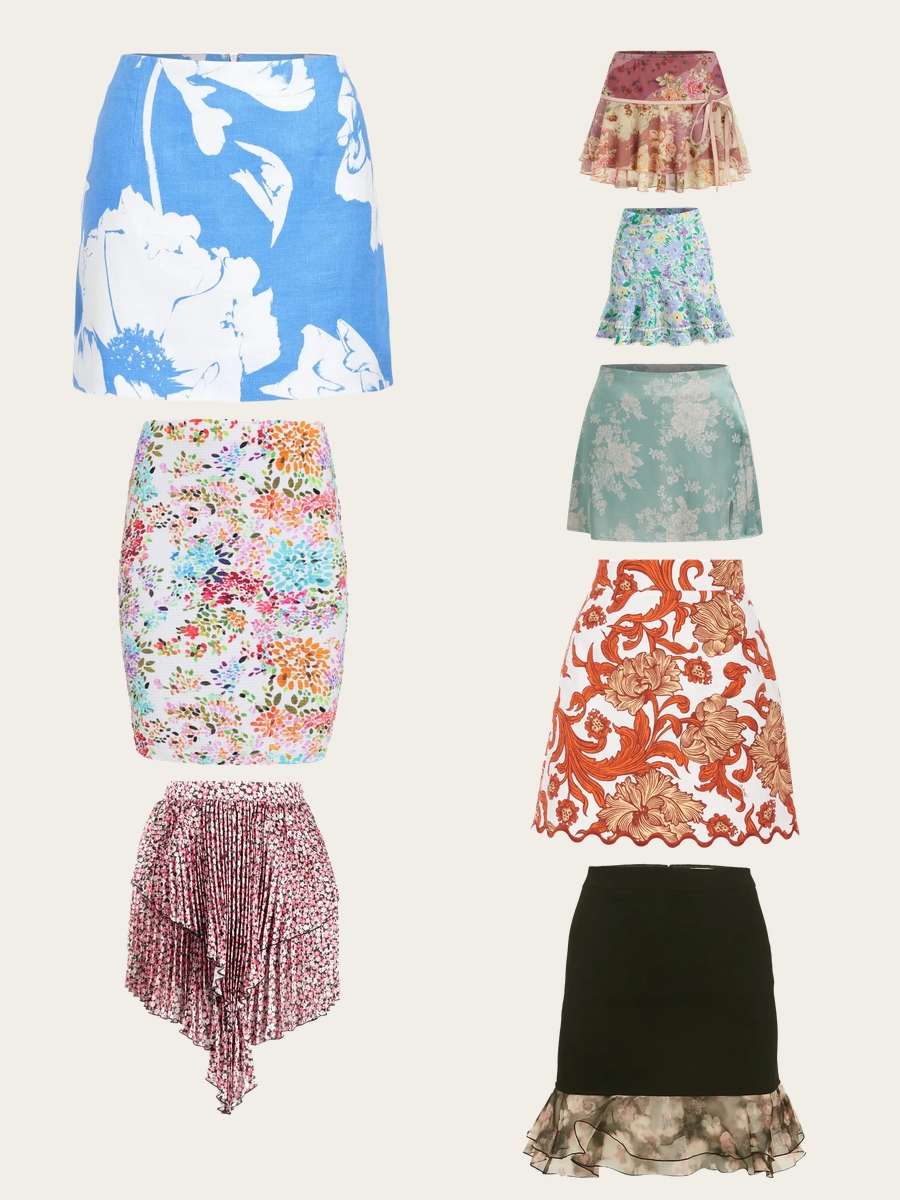 Maren Morris' Skirt Video: Fashionable Florals to Flaunt