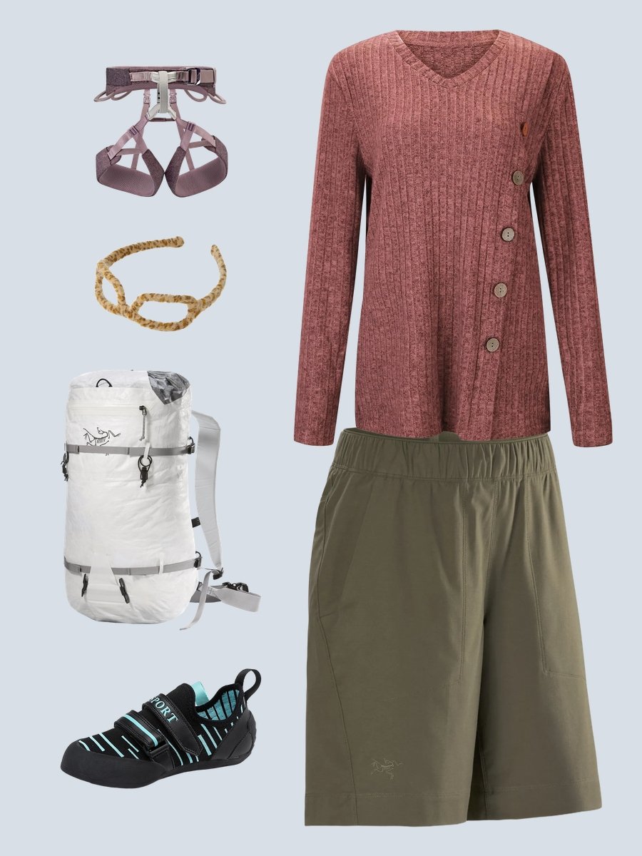 What to Wear Indoor Climbing: Chic & Functional