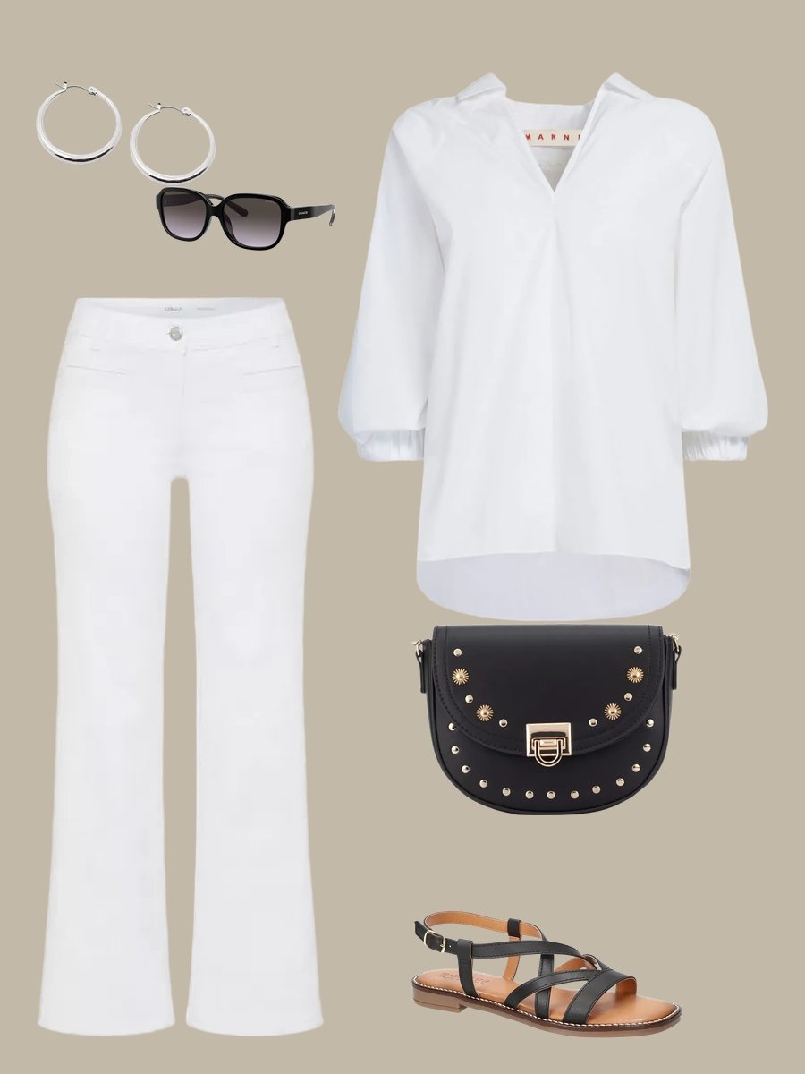What Top to Wear with White Jeans? Discover Stylish Options!
