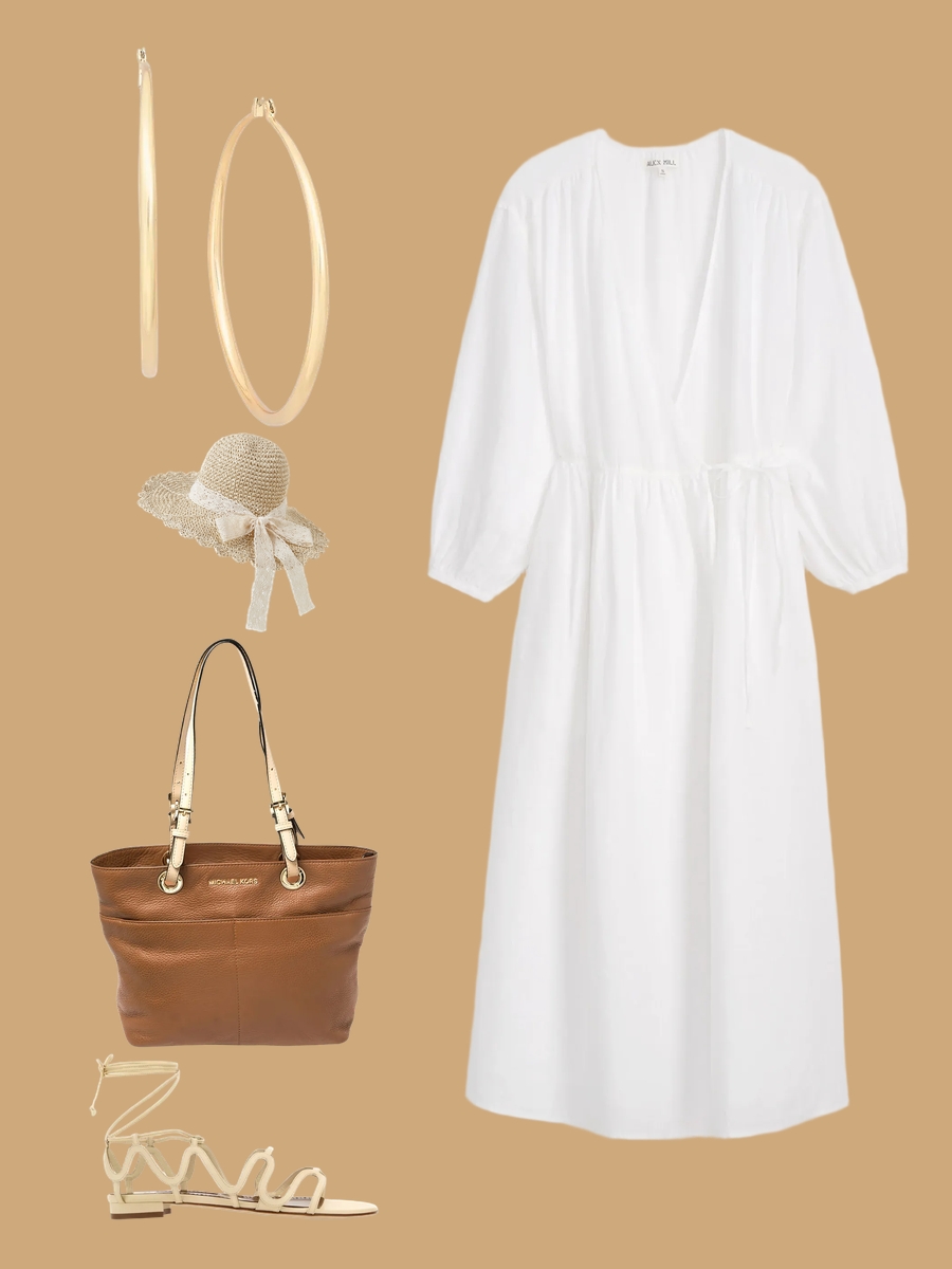 How to Tie the Wrap Dress: Effortless Chic Unveiled