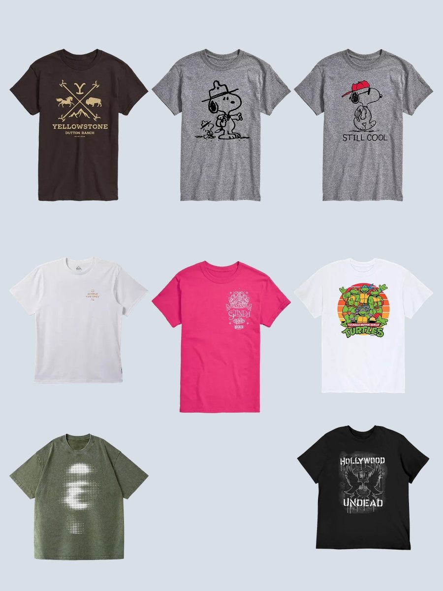 Affordable Graphic Tees: Stylish Finds Under $50