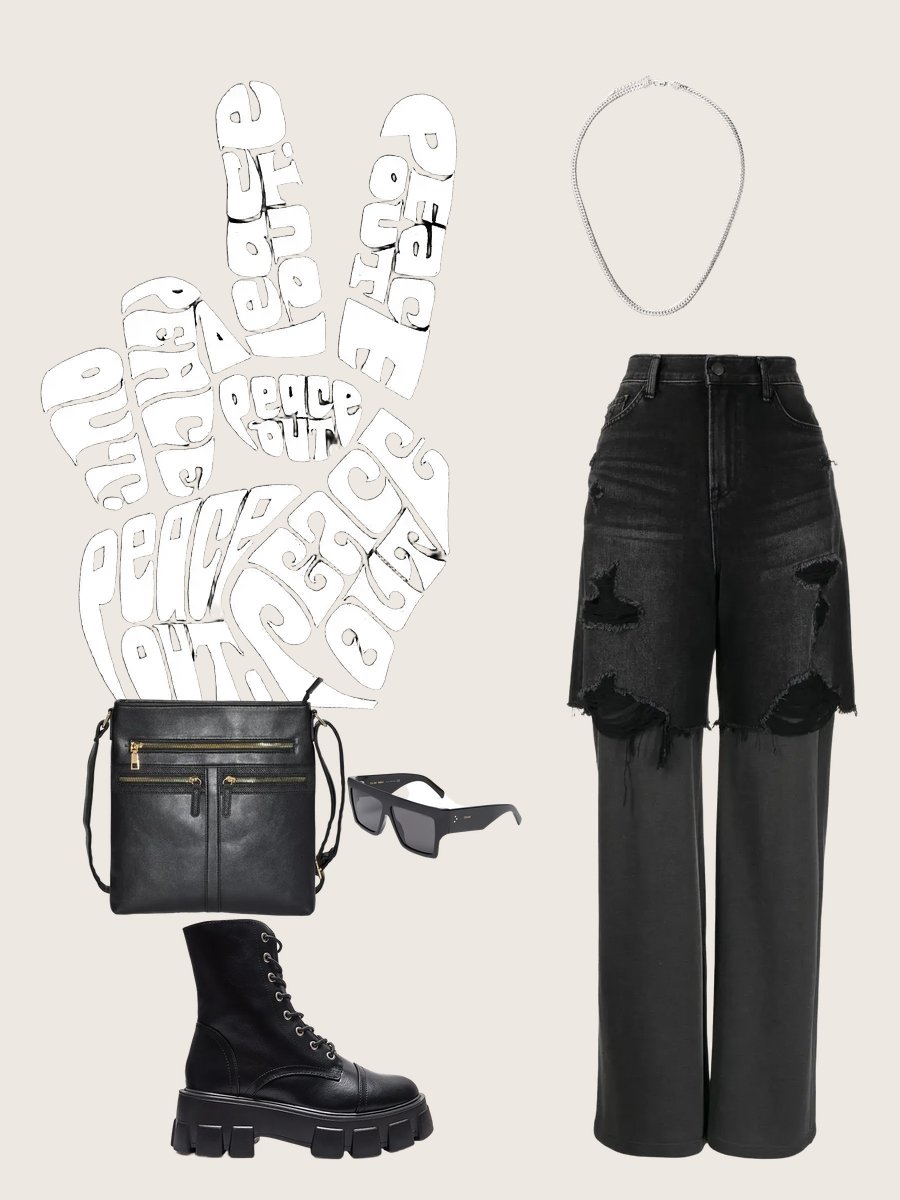 Dystopian Outfits: Fashion's Edgy Future