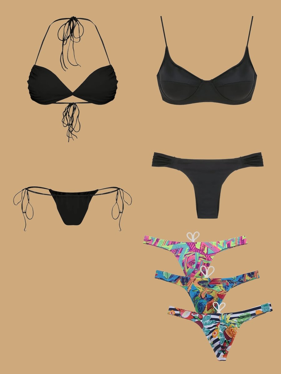 Thong Bikini Swimwear: Make a Bold Splash!