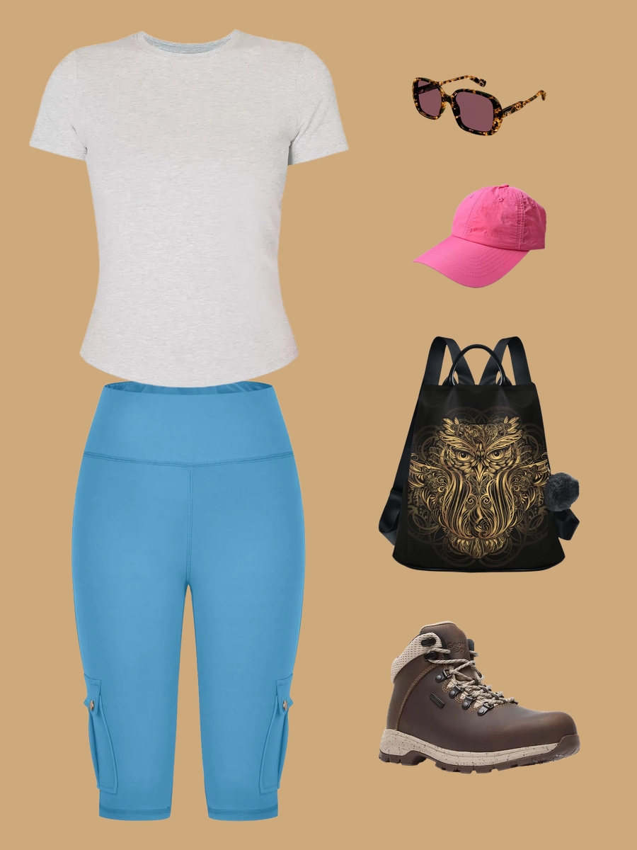 Effortlessly Chic: Cute Hiking Outfits You’ll Adore
