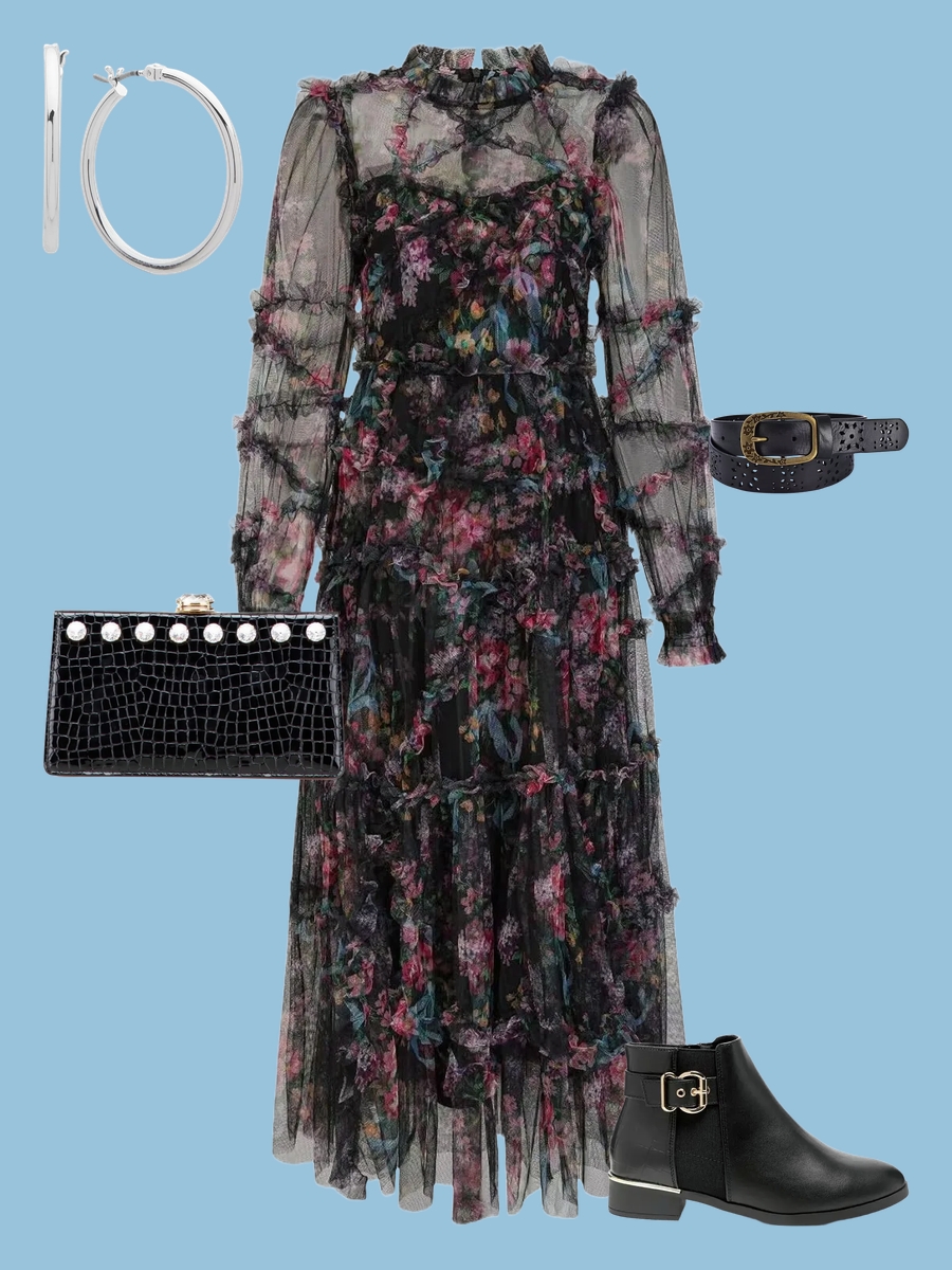 How to Get Fishnets in Dress to Impress with Style