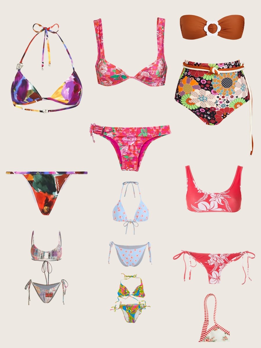 Julie Bowen Bikini: Dive into Bold Florals!