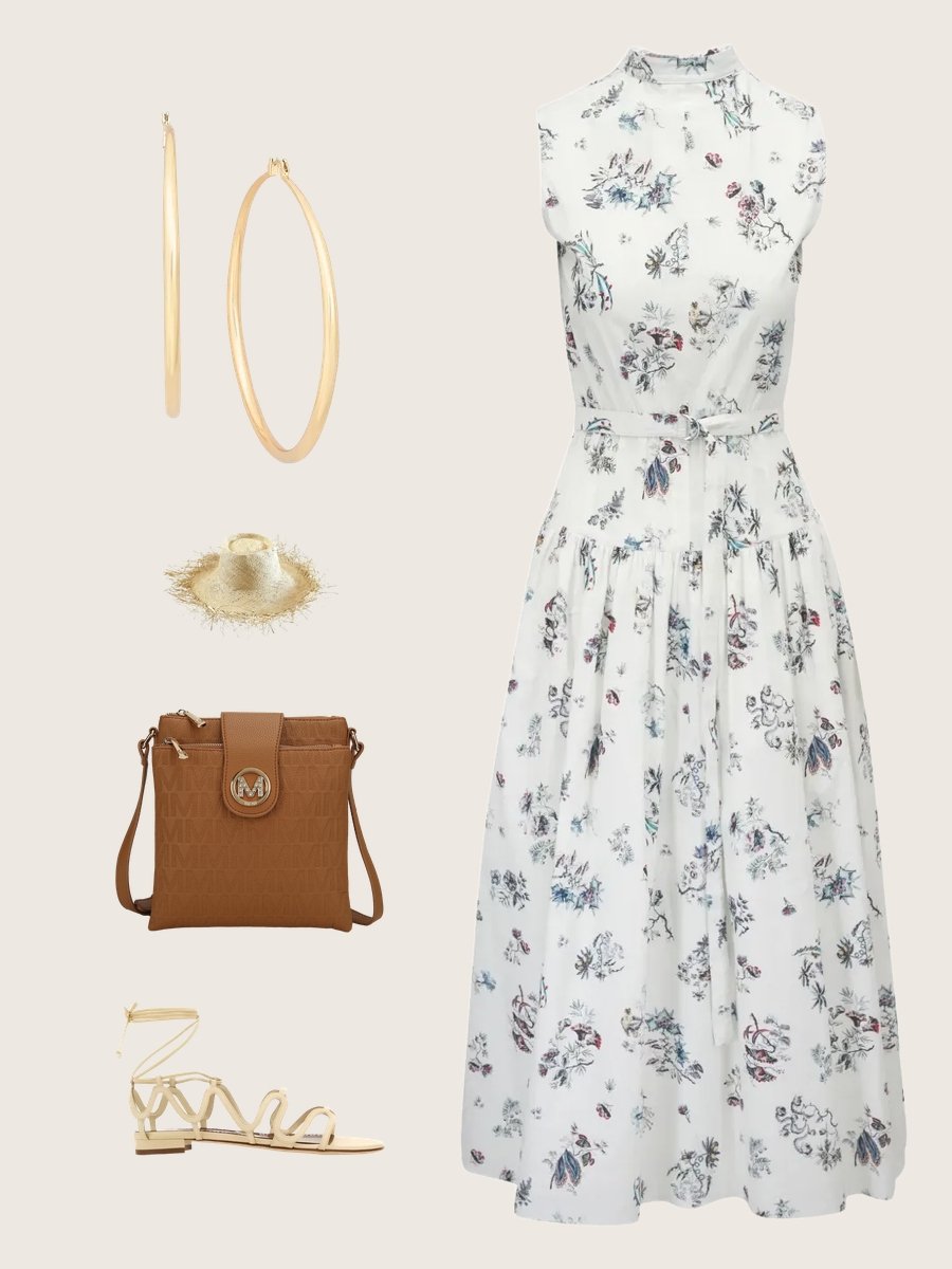How to Style Floral Dresses: A Chic Guide