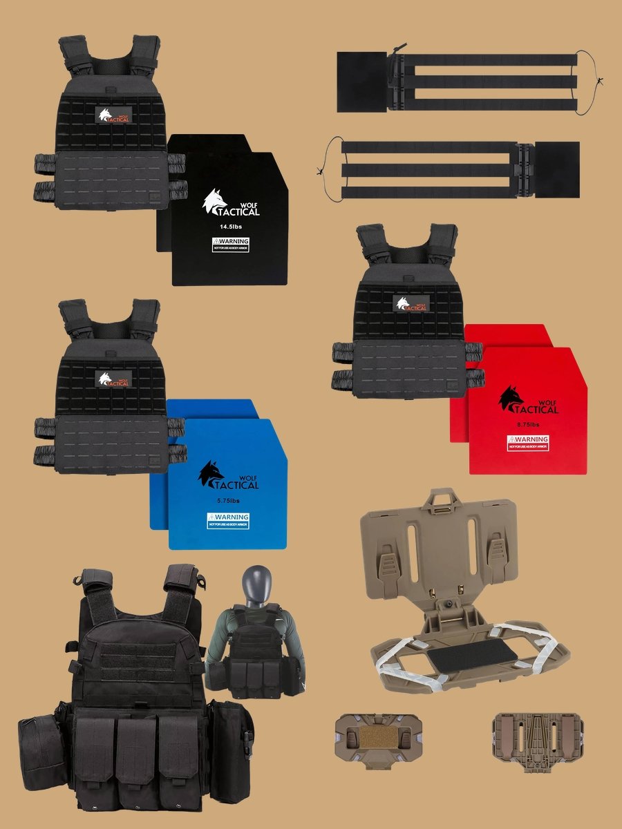 Rock the Streets with Tactical Vest and Plates