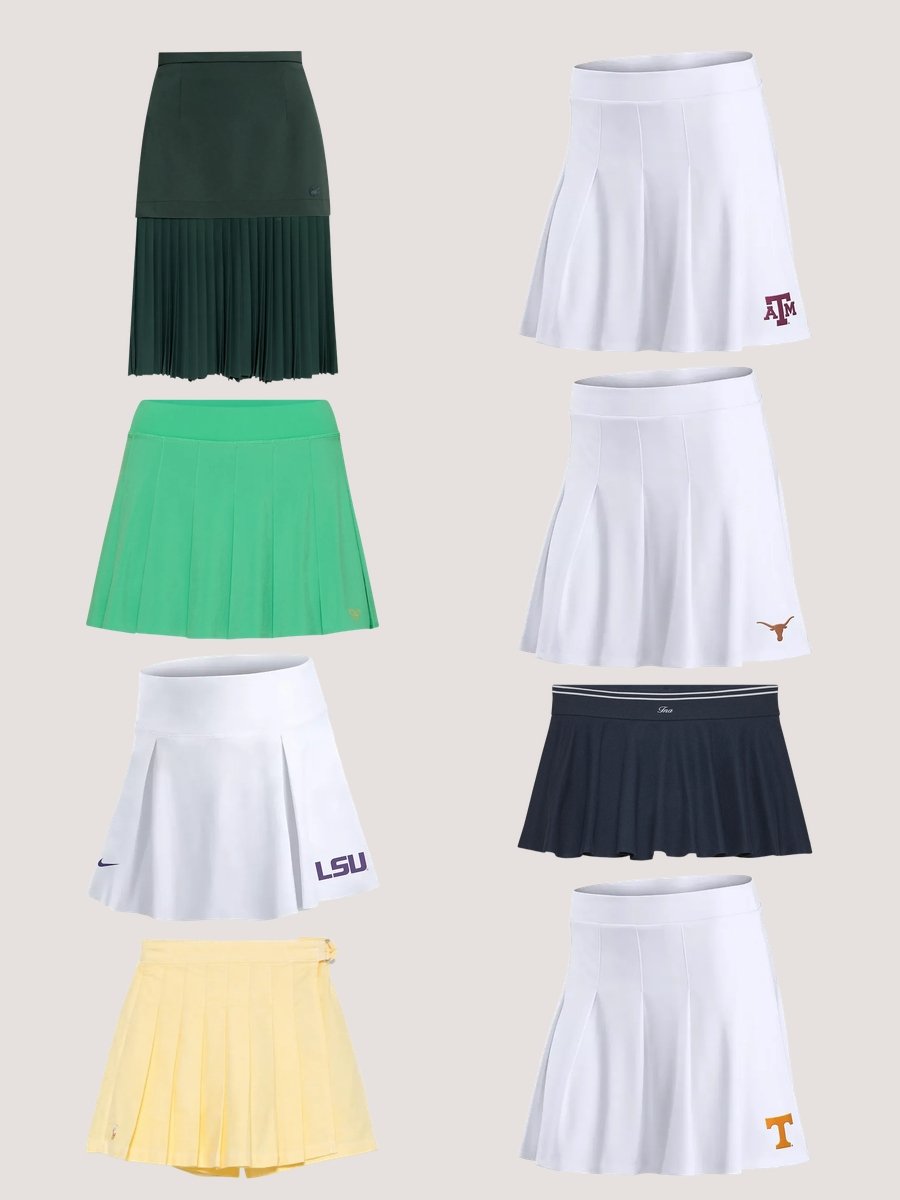 Athletic Skirts: Elevate Your Outfit Game Now!