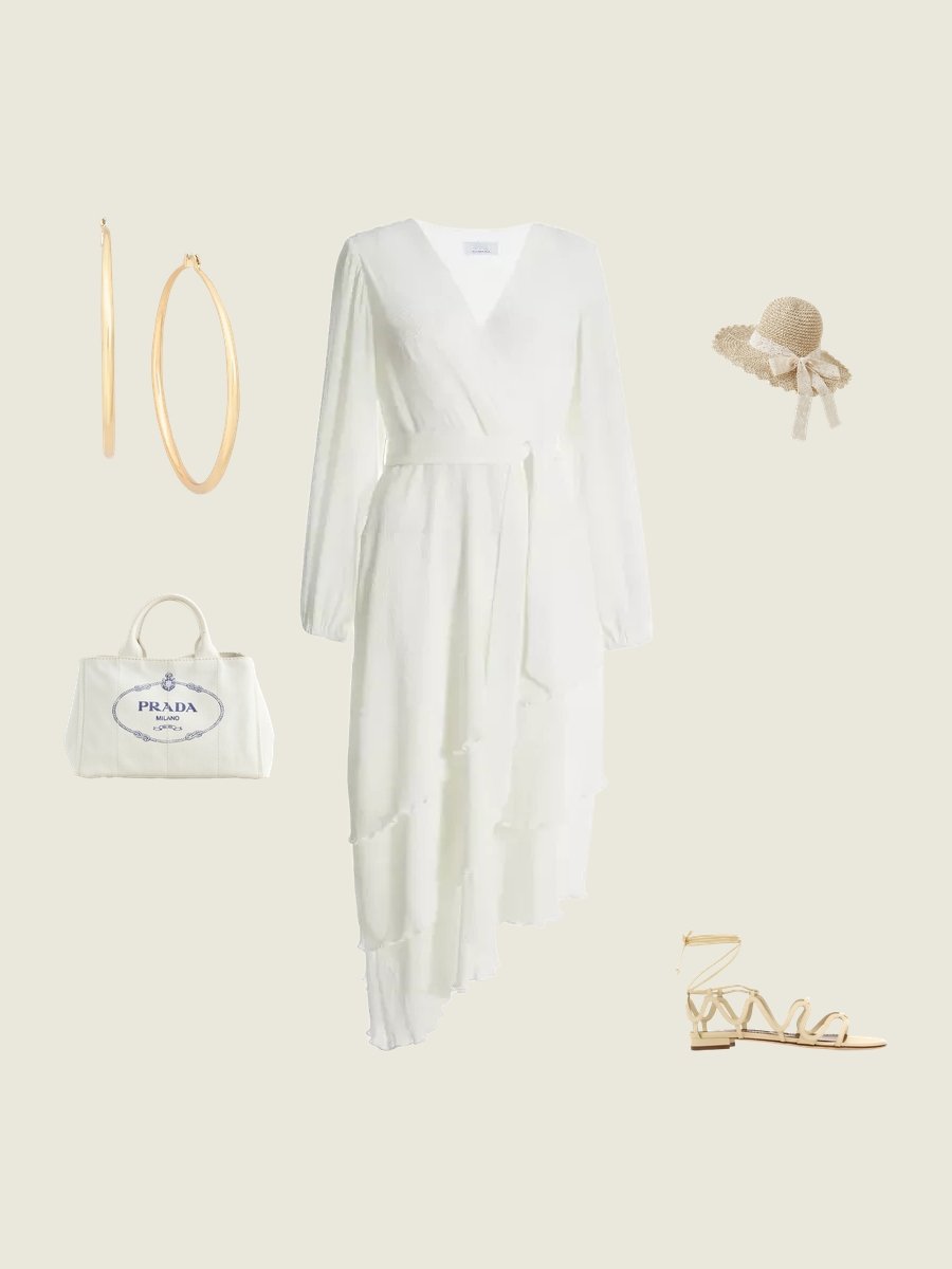 How to Wrap a Tie Dress: Chic Effortlessly