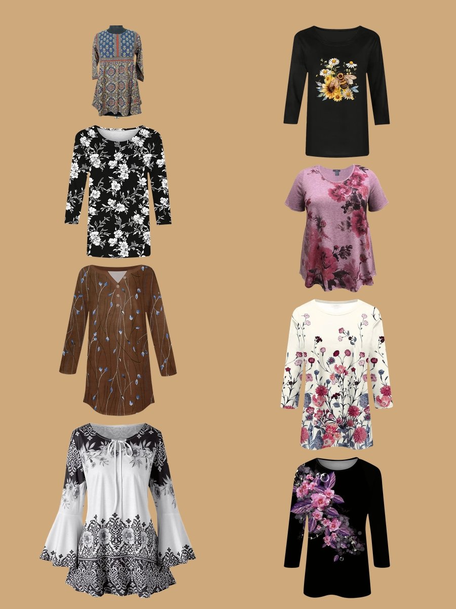 Women's Tunic Clothing: Elevate Your Wardrobe Elegantly