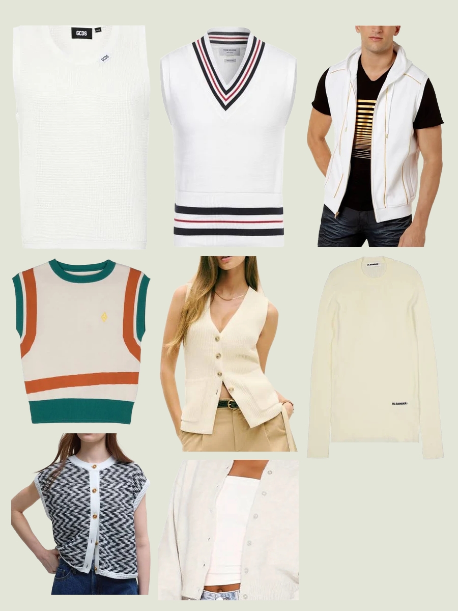 White Jumper Vest: Ultimate Style Guide