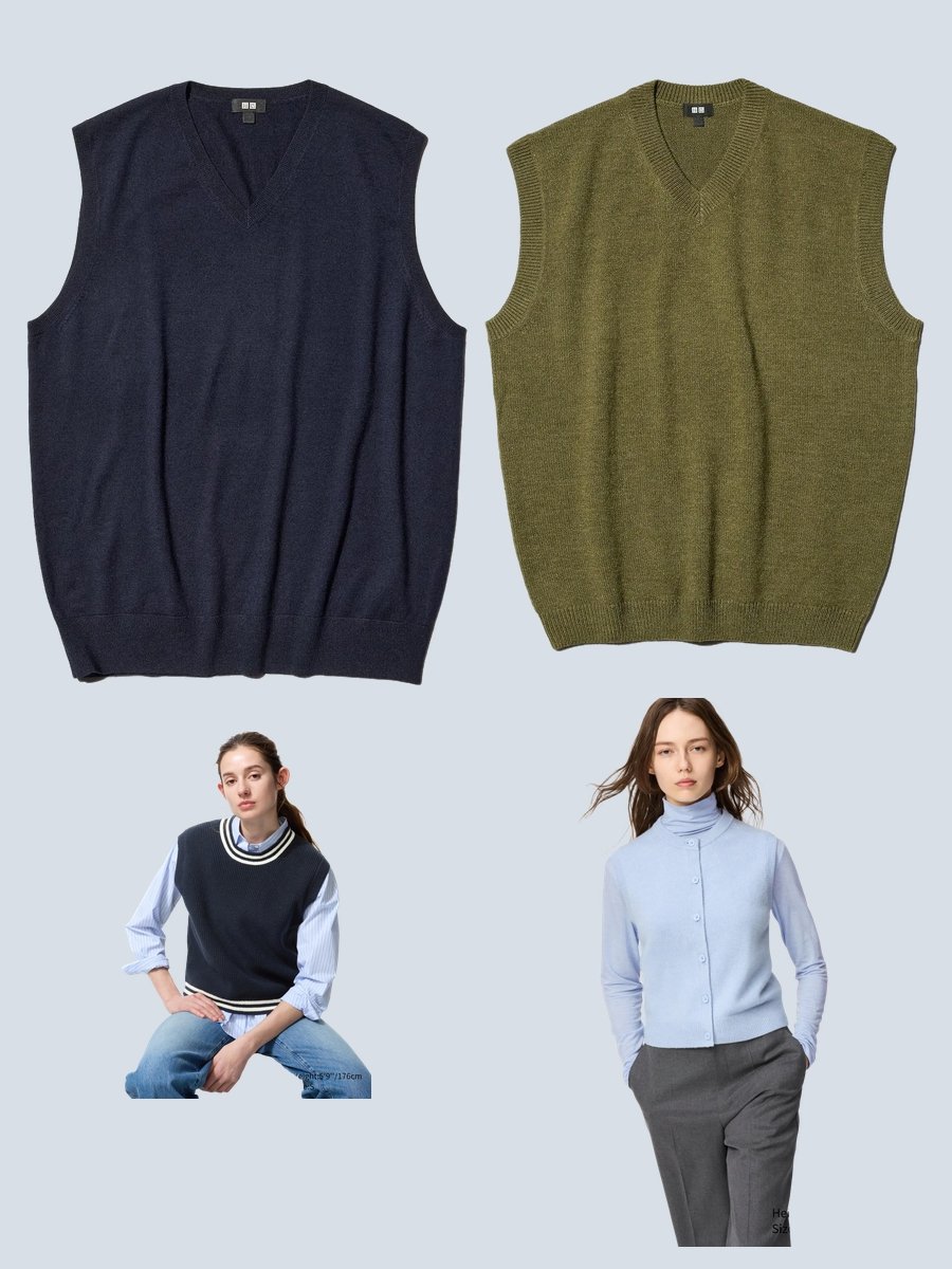 Uniqlo Ladies Vests: Elevate Your Style Effortlessly!