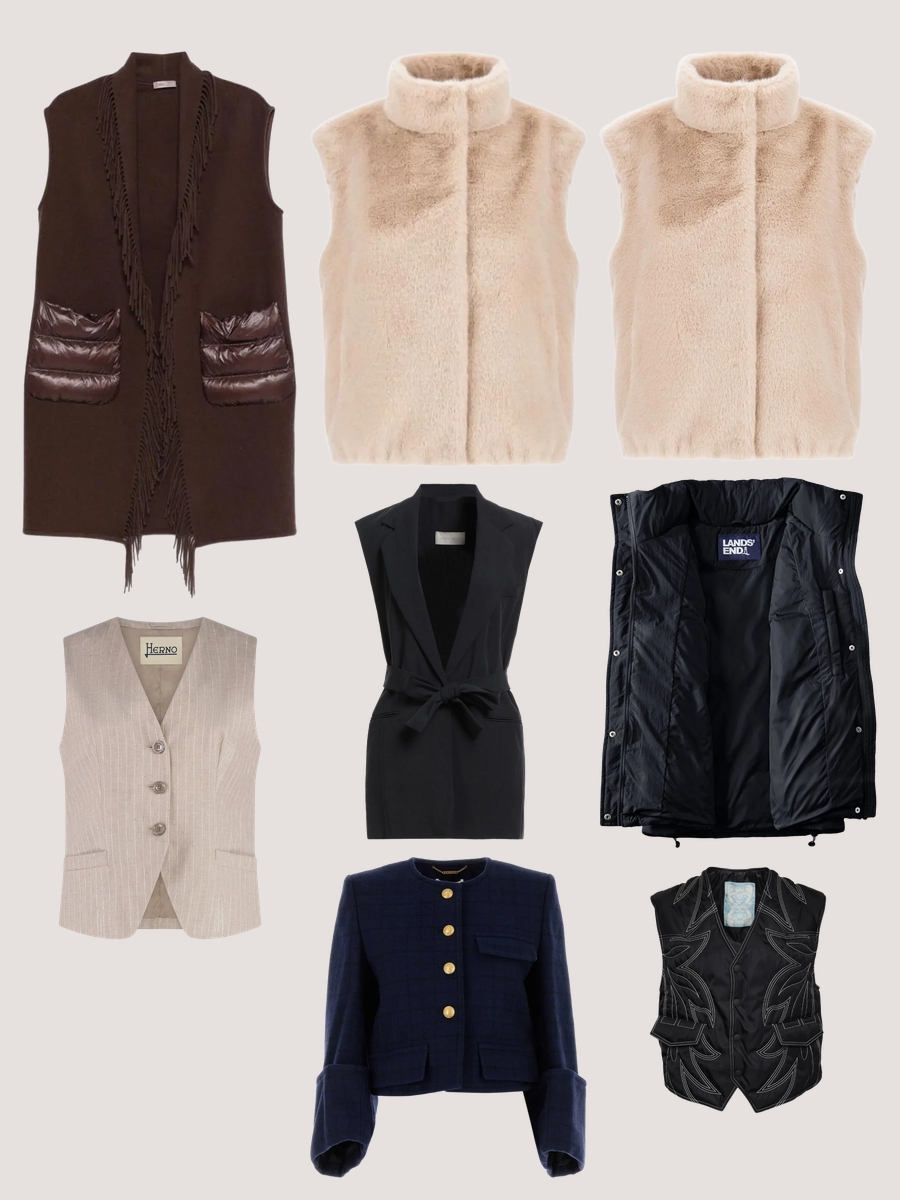 Elevate Your Look with a Stylish Vest Down
