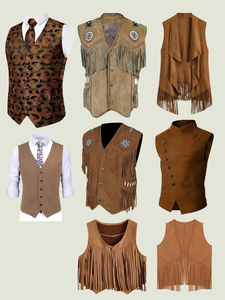 Revamp Your Look with a Women's Fringe Vest!