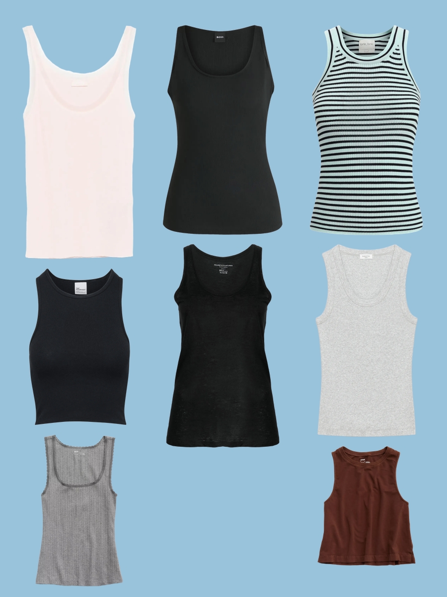 Women's Exercise Tank Tops: The Chic Workout Essential