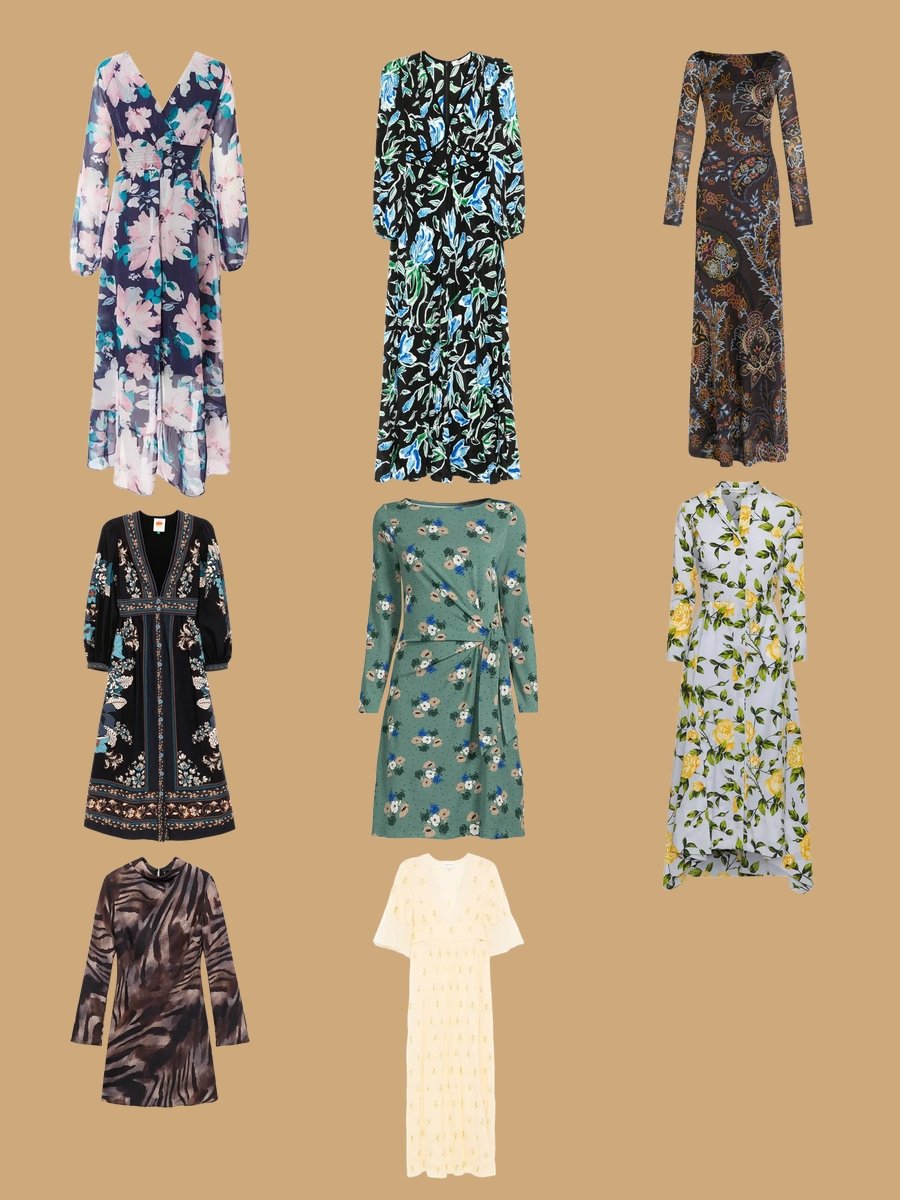 Vestido Longo Love: Floral Prints That Wow!