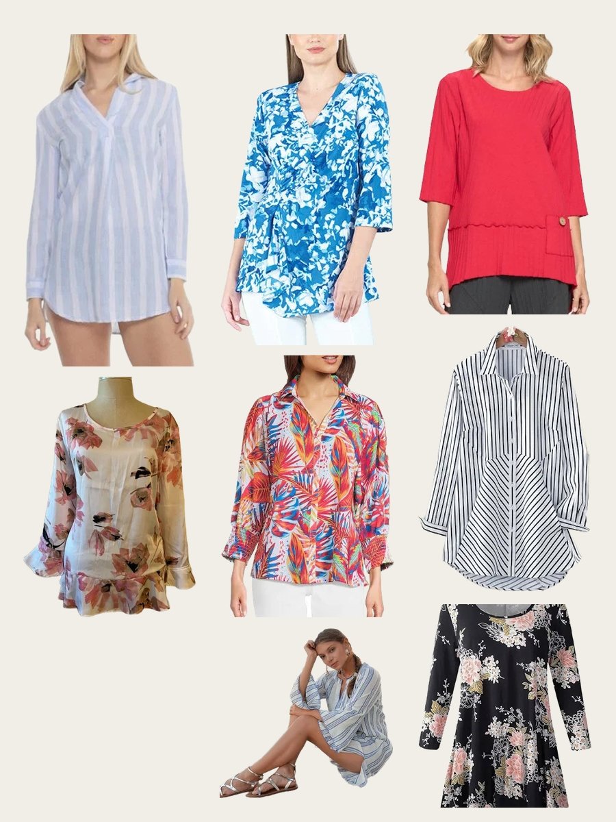 Effortlessly Chic with Women Tunics