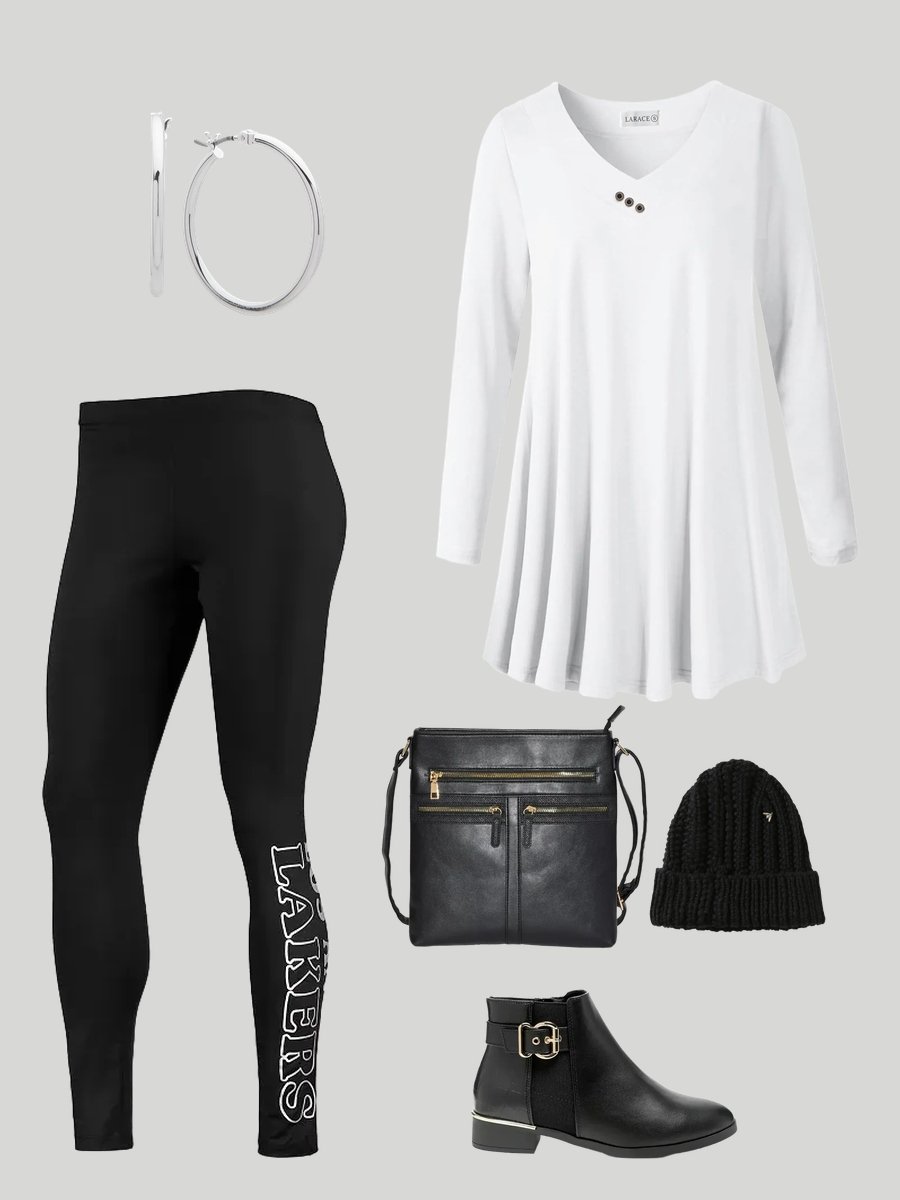 Chic Womens Tunic Tops for Leggings Adventures