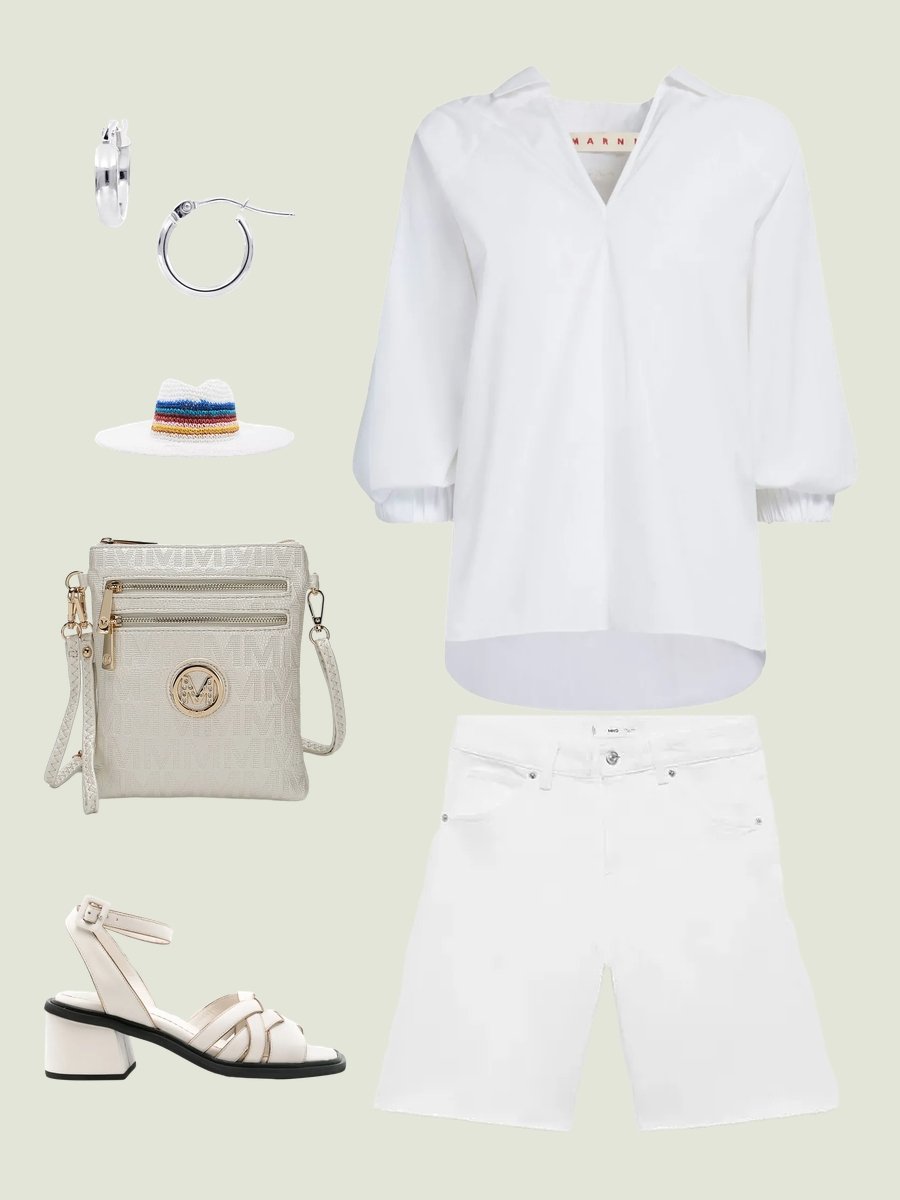 What to Wear with White Shorts: A Chic Guide