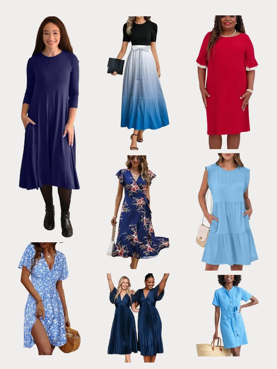 Vestidas de Azul: Dive into the Blue Fashion Trend