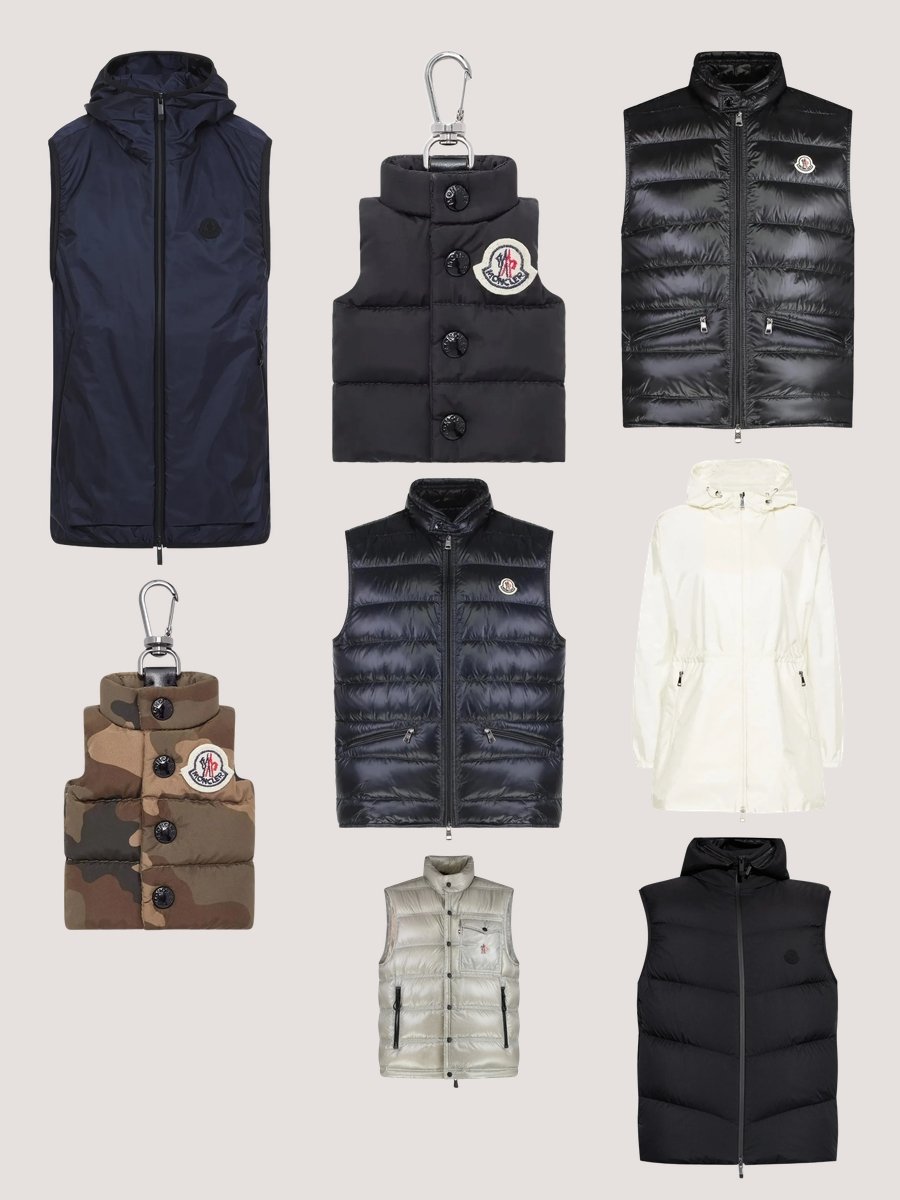 White Moncler Vest: Elevate Your Style Effortlessly