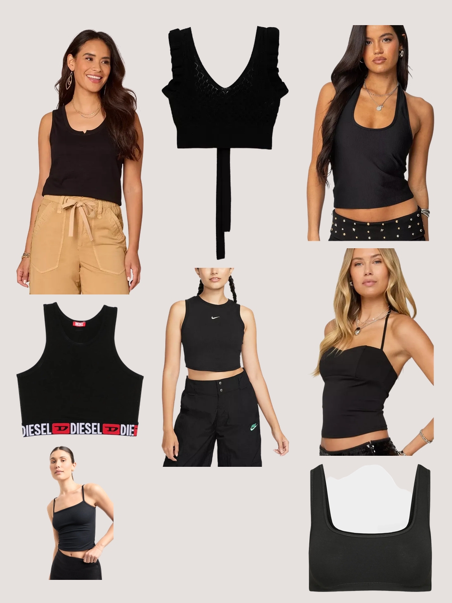 Womens Cropped Tank Tops: Style Ideas & Tips